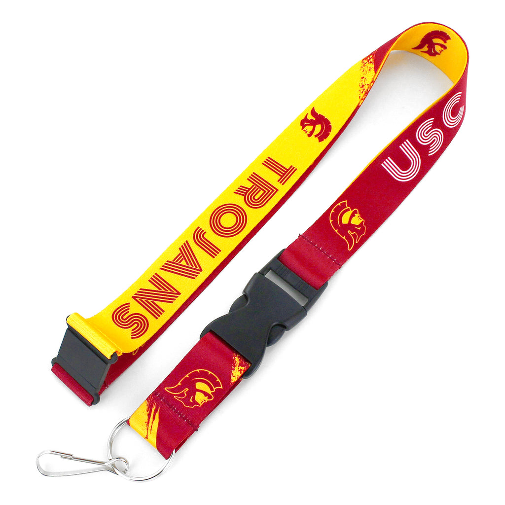 USC Trojans Lanyard Crossfade Design Special Order