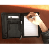 Bullet Blocker Junior Leather Writing Padfolio