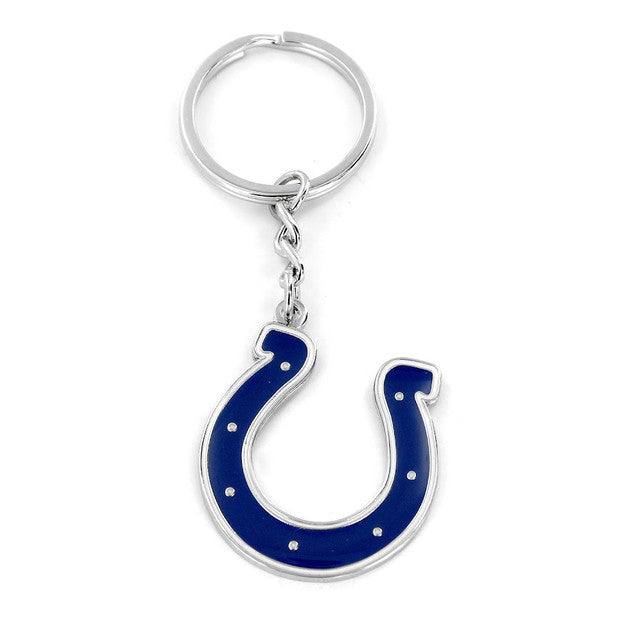 Indianapolis Colts Keychain Logo