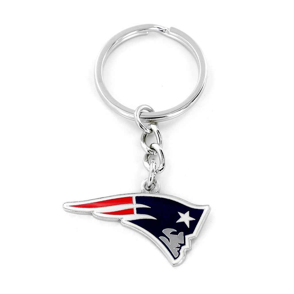 New England Patriots Keychain Logo