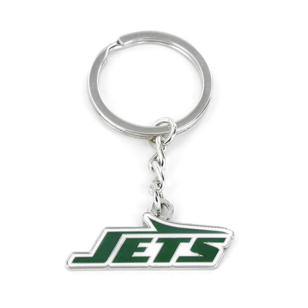 New York Jets Keychain Logo