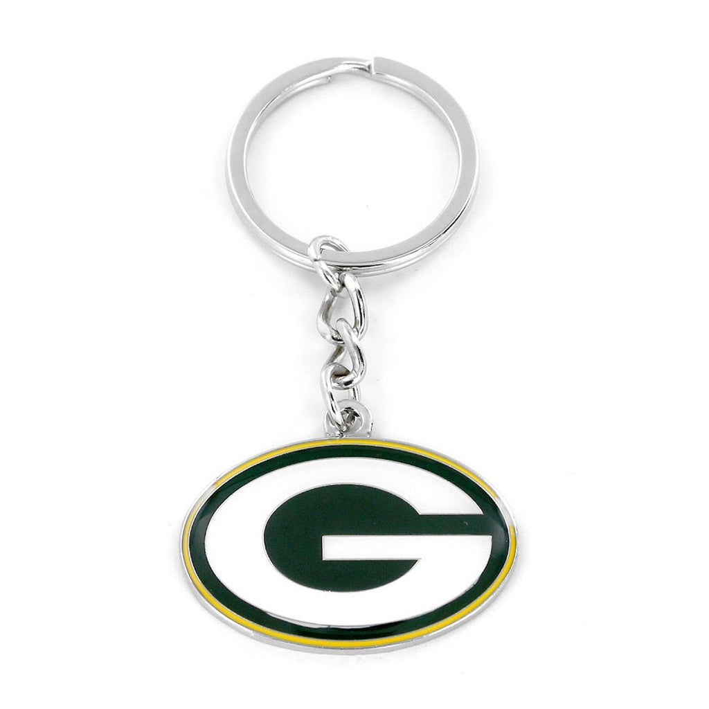 Green Bay Packers Keychain Logo
