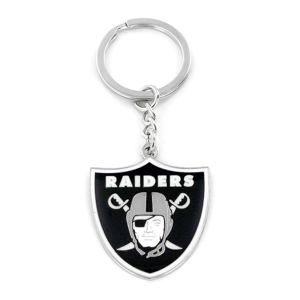 Las Vegas Raiders Keychain Logo