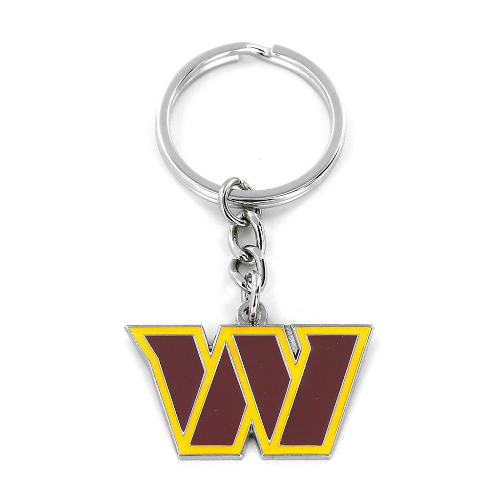 Washington Commanders Keychain Logo