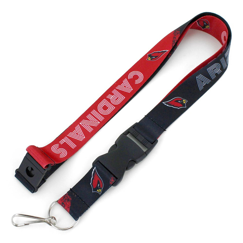 Arizona Cardinals Lanyard Crossfade Design