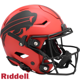 Buffalo Bills Helmet Riddell Authentic Full Size SpeedFlex Style Rave Alternate