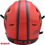 Buffalo Bills Helmet Riddell Authentic Full Size SpeedFlex Style Rave Alternate