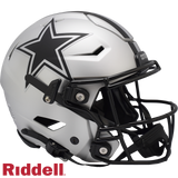 Dallas Cowboys Helmet Riddell Authentic Full Size SpeedFlex Style Rave Alternate