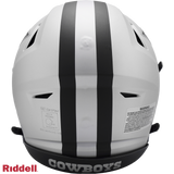 Dallas Cowboys Helmet Riddell Authentic Full Size SpeedFlex Style Rave Alternate