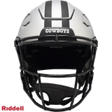Dallas Cowboys Helmet Riddell Authentic Full Size SpeedFlex Style Rave Alternate