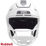 Indianapolis Colts Helmet Riddell Authentic Full Size SpeedFlex Style Salute To Service 2024