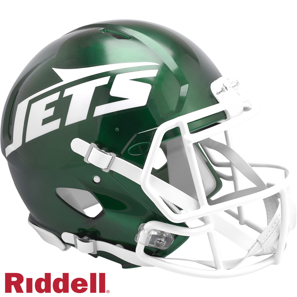 New York Jets Helmet Riddell Authentic Full Size Speed Style 2024
