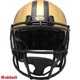 San Francisco 49ers Helmet Riddell Authentic Full Size Speed Style Rave Alternate
