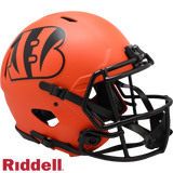 Cincinnati Bengals Helmet Riddell Authentic Full Size Speed Style Rave Alternate