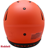 Cincinnati Bengals Helmet Riddell Authentic Full Size Speed Style Rave Alternate