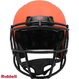 Cincinnati Bengals Helmet Riddell Authentic Full Size Speed Style Rave Alternate