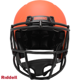 Cleveland Browns Helmet Riddell Authentic Full Size Speed Style Rave Alternate