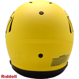 Kansas City Chiefs Helmet Riddell Authentic Full Size Speed Style Rave Alternate