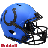 Indianapolis Colts Helmet Riddell Authentic Full Size Speed Style Rave Alternate