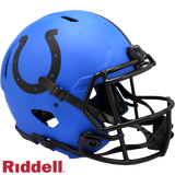 Indianapolis Colts Helmet Riddell Authentic Full Size Speed Style Rave Alternate