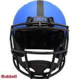 Indianapolis Colts Helmet Riddell Authentic Full Size Speed Style Rave Alternate