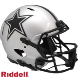 Dallas Cowboys Helmet Riddell Authentic Full Size Speed Style Rave Alternate