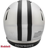 Dallas Cowboys Helmet Riddell Authentic Full Size Speed Style Rave Alternate