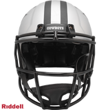 Dallas Cowboys Helmet Riddell Authentic Full Size Speed Style Rave Alternate