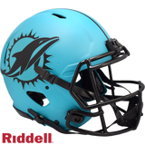 Miami Dolphins Helmet Riddell Authentic Full Size Speed Style Rave Alternate