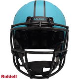 Miami Dolphins Helmet Riddell Authentic Full Size Speed Style Rave Alternate
