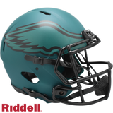 Philadelphia Eagles Helmet Riddell Authentic Full Size Speed Style Rave Alternate