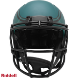 Philadelphia Eagles Helmet Riddell Authentic Full Size Speed Style Rave Alternate