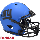 New York Giants Helmet Riddell Authentic Full Size Speed Style Rave Alternate