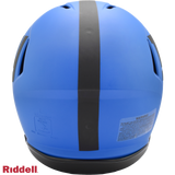 New York Giants Helmet Riddell Authentic Full Size Speed Style Rave Alternate