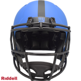 New York Giants Helmet Riddell Authentic Full Size Speed Style Rave Alternate