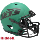 New York Jets Helmet Riddell Authentic Full Size Speed Style Rave Alternate
