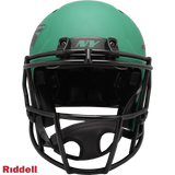 New York Jets Helmet Riddell Authentic Full Size Speed Style Rave Alternate