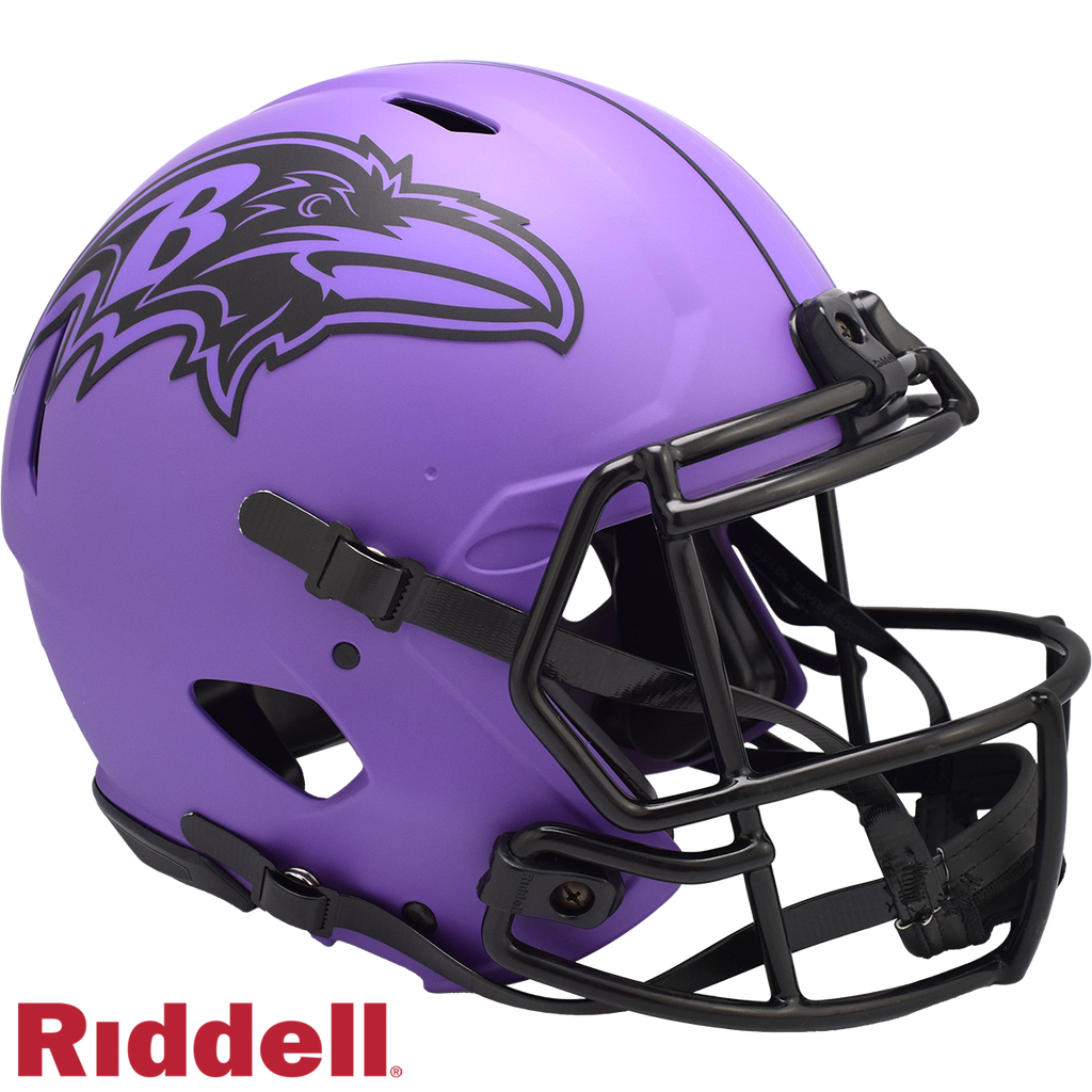 Baltimore Ravens Helmet Riddell Authentic Full Size Speed Style Rave Alternate