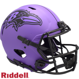 Baltimore Ravens Helmet Riddell Authentic Full Size Speed Style Rave Alternate