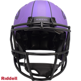 Baltimore Ravens Helmet Riddell Authentic Full Size Speed Style Rave Alternate