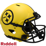 Pittsburgh Steelers Helmet Riddell Authentic Full Size Speed Style Rave Alternate
