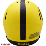 Pittsburgh Steelers Helmet Riddell Authentic Full Size Speed Style Rave Alternate