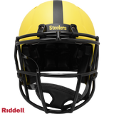 Pittsburgh Steelers Helmet Riddell Authentic Full Size Speed Style Rave Alternate
