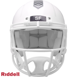 San Francisco 49ers Helmet Riddell Authentic Full Size Speed Style Salute To Service 2024