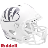 Cincinnati Bengals Helmet Riddell Authentic Full Size Speed Style Salute To Service 2024
