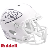 Kansas City Chiefs Helmet Riddell Authentic Full Size Speed Style Salute To Service 2024