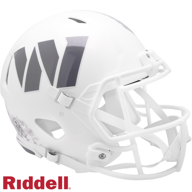 Washington Commanders Helmet Riddell Authentic Full Size Speed Style Salute To Service 2024