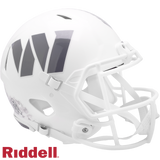 Washington Commanders Helmet Riddell Authentic Full Size Speed Style Salute To Service 2024