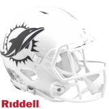 Miami Dolphins Helmet Riddell Authentic Full Size Speed Style Salute To Service 2024