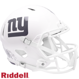 New York Giants Helmet Riddell Authentic Full Size Speed Style Salute To Service 2024